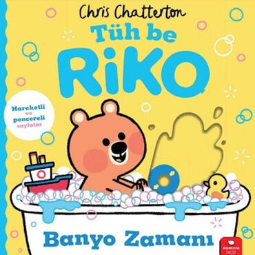 TÜH BE RİKO BANYO ZAMANI