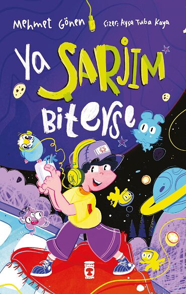 YA ŞARJIM BİTERSE