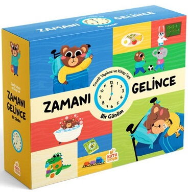 ZAMANI GELİNCE BİR GÜNÜM KİTAP VE OYUN SETİ