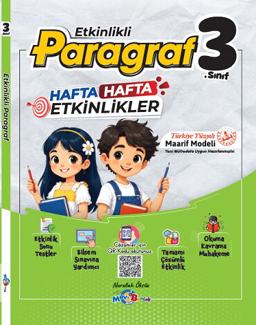 3.SINIF PARAGRAF HAFTA HAFTA ETKİNLİKLER
