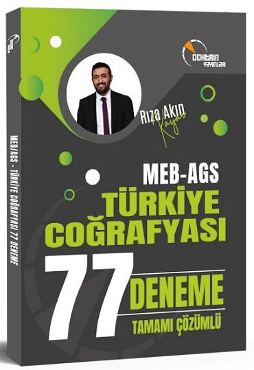 AGS TÜRKİYE COĞRAFYASI 77 DENEME
