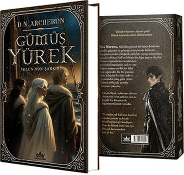 GÜMÜŞ YÜREK 3 YOLUN SON ŞARKISI CİLTLİ