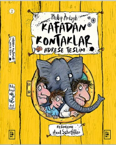 KAFADAN KONTAKLAR SERİSİ ADRESE TESLİM 2.KİTAP