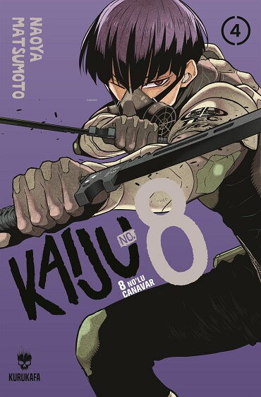 KAİJU NO:8-8 NOLU CANAVAR 4 ÇİZGİ ROMAN