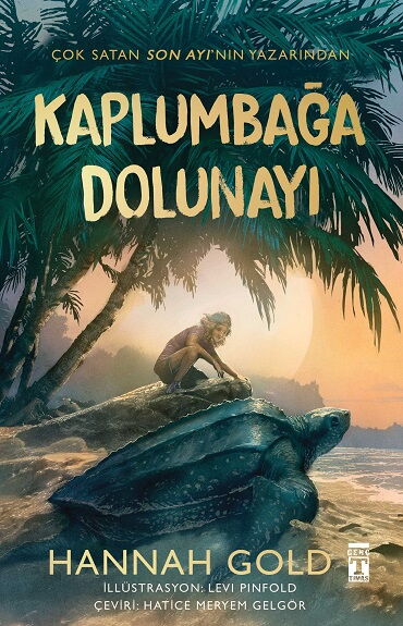 KAPLUMBAĞA DOLUNAYI CİLTLİ