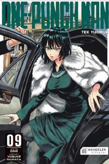 ONE PUNCH MAN TEK YUMRUK CİLT 9 ÇİZGİ ROMAN