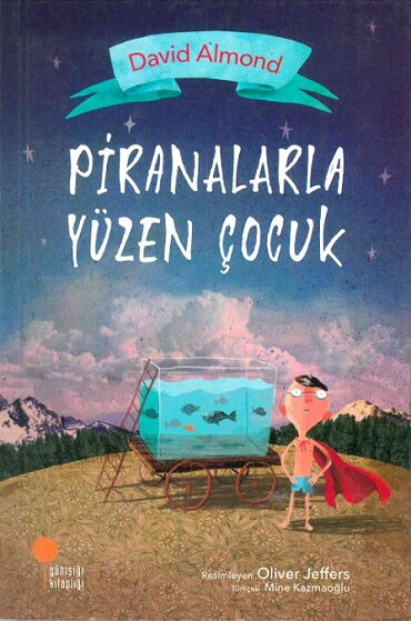 PİRANALARLA YÜZEN ÇOCUK