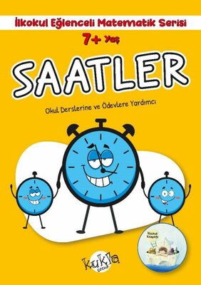 SAATLER İLKOKUL EĞLENCELİ MATEMATİK 7+ YAŞ