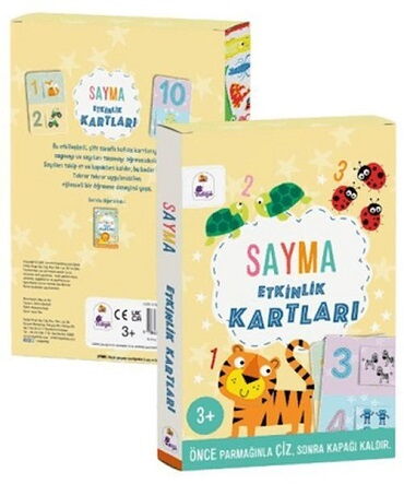 SAYMA ETKİNLİK KARTLARI