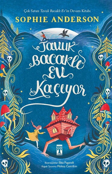 TAVUK BACAKLI EV KAÇIYOR