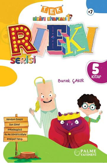 TEK HİKAYE KİTAPLARI 1 RIFKI SERİSİ 5 KİTAP