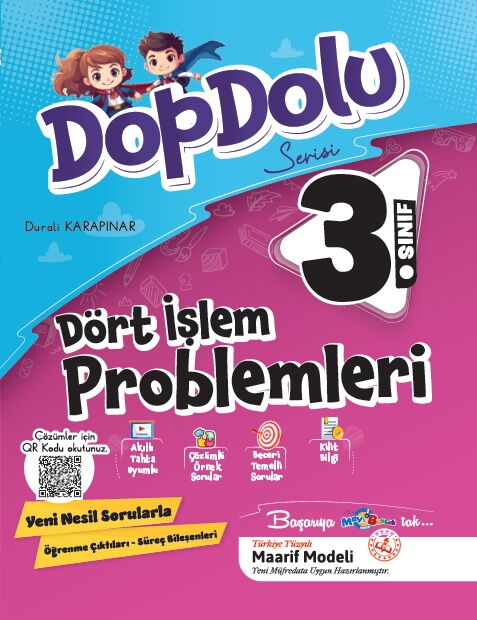 3.SINIF DÖRT İŞLEM PROBLEMLERİ