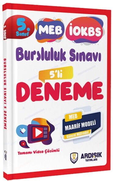 5.SINIF BURSLULUK SINAVI 5 DENEME 