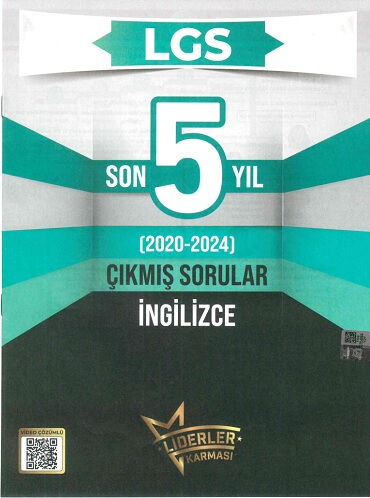8.SINIF LGS LİDERLER KARMASI SON 5 YIL İNGİLİZCE