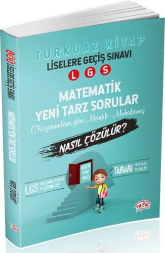 8.SINIF LGS MATEMATİK MANTIK MUHAKEME SORULARI