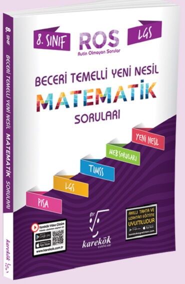 8.SINIF RUTİN OLMAYAN MATEMATİK SORU(BECERİ TEM)
