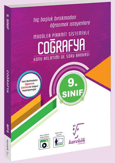9.SINIF COĞRAFYA MPS MODÜLER PİRAMİT SİSTEMİ