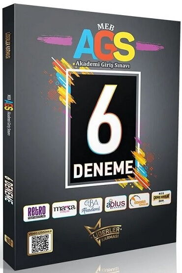 AGS AKADEMİ GİRİŞ SINAVI 6 DENEME