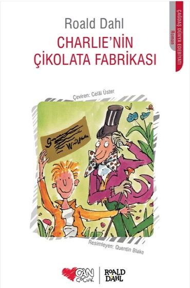ÇARLİNİN ÇİKOLATA FABRİKASI