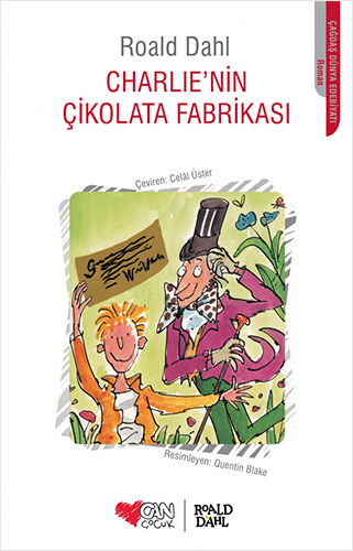 ÇARLİNİN ÇİKOLATA FABRİKASI