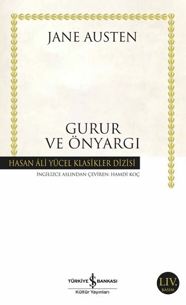GURUR VE ÖNYARGI KARTON KAPAK