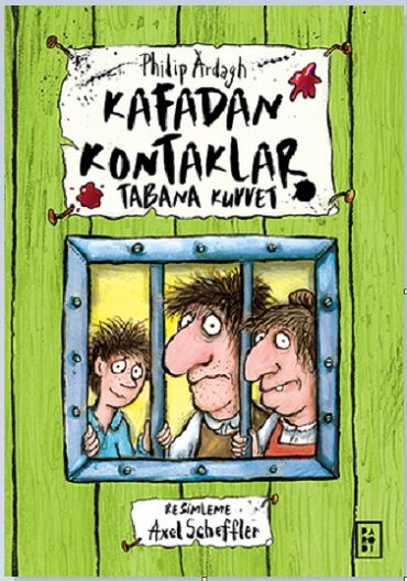 KAFADAN KONTAKLAR SERİSİ TABANA KUVVET 3.KİTAP