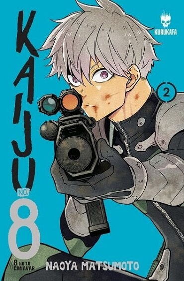 KAİJU NO:8-8 NOLU CANAVAR 2