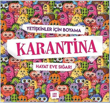 KARANTİNA HAYAT EVE SIĞAR YETİŞKİNLERE MANDALA