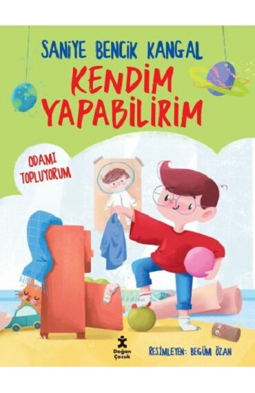 KENDİM YAPABİLİRİM ODAMI TOPLUYORUM