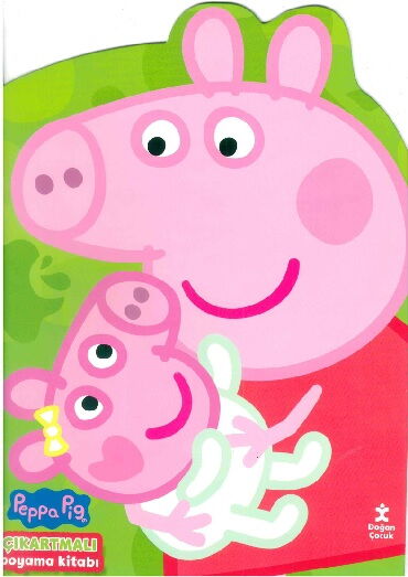 PEPPA PİG ÇIKARTMALI BOYAMA KİTABI