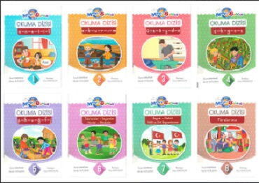 1.SINIF MAVİ BONCUK OKUMA DİZİSİ 8 KİTAP ANETİL