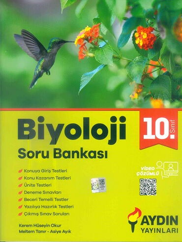 10.SINIF BİYOLOJİ  SORU BANKASI 