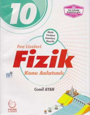 10.SINIF FİZİK KONU (FEN LİSELERİ İÇİN)