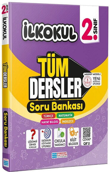 2.SINIF TÜM DERSLER SORU BANKASI MAARİF MODEL
