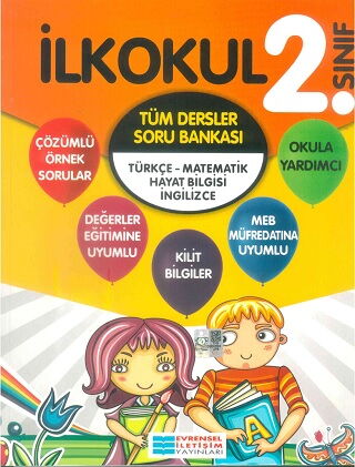 2.SINIF TÜM DERSLER SORU BANKASI