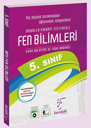 5.SINIF FEN BİLİMLERİ MPS MODÜLER PİRAMİT SİSTEMİ