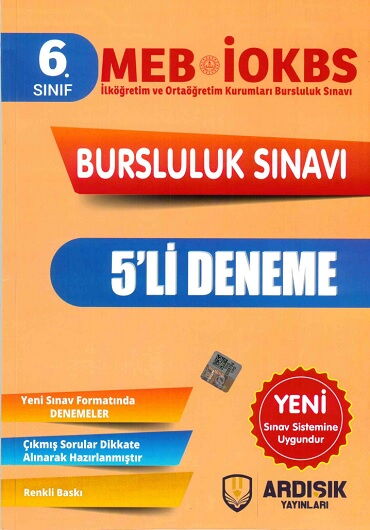 6.SINIF BURSLULUK SINAVI 5 DENEME