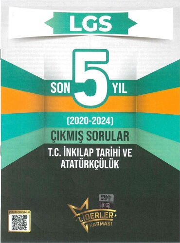 8.SINIF LGS LİDERLER KARMASI SON 5 YIL İNKILAP TAR