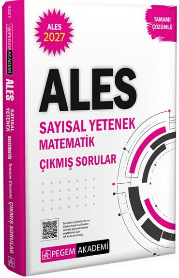 ALES MATEMATİK SAYISAL YETENEK ÇÖZÜMLÜ ÇIKMIŞ SORU