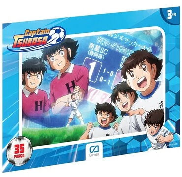 CAPTAİN TSUBASA FRAME PUZZLE 35 PARÇA