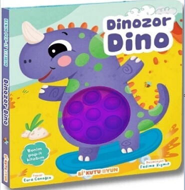 DİNOZOR DİNO BENİM POP İT KİTABIM