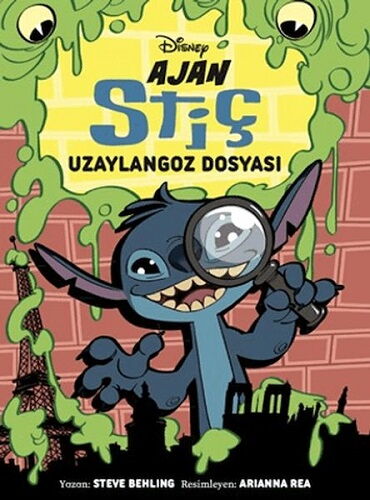 DİSNEY AJAN STİÇ UZAYLANGOZ DOSYASI