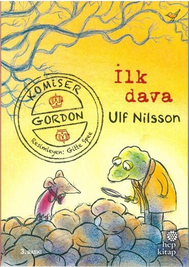 İLK DAVA KOMİSER GORDON