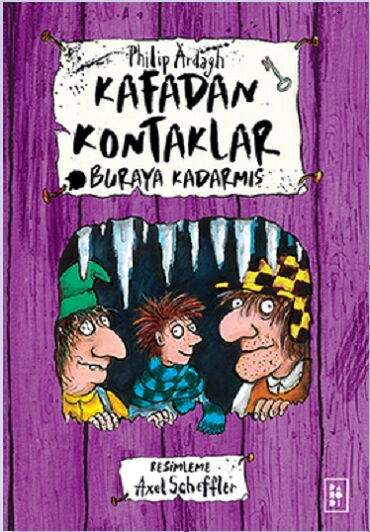 KAFADAN KONTAKLAR SERİSİ BURAYA KADARMIŞ 4.KİTAP