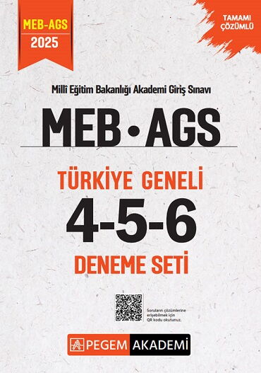 KPSS AGS TÜRKİYE GENELİ 4-5-6 3 LÜ DENEME