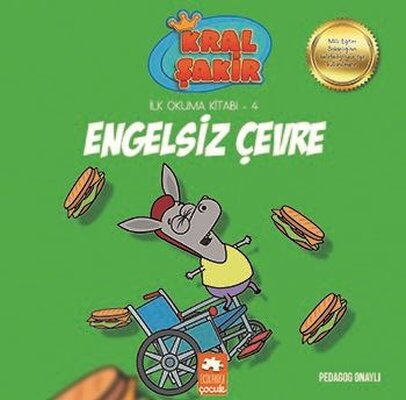 KRAL ŞAKİR İLK OKUMA KİTABI 4 ENGELSİZ ÇEVRE