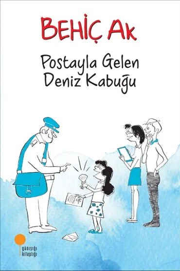 POSTAYLA GELEN DENİZ KABUĞU