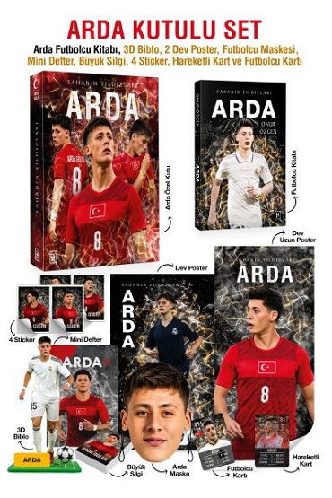 SAHANIN YILDIZLARI ARDA ÖZEL KUTULU SET