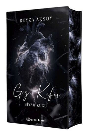 SİYAH KUĞU 3 GÖĞÜ KAFES ŞÖMİZLİ SERT KAPAK