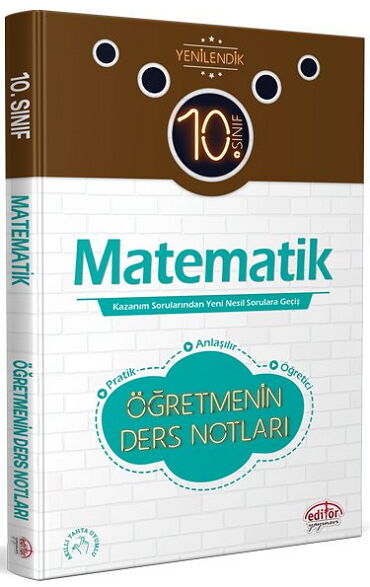 10.SINIF MATEMATİK ÖĞRETMENİN DERS NOTLARI YENİLEN